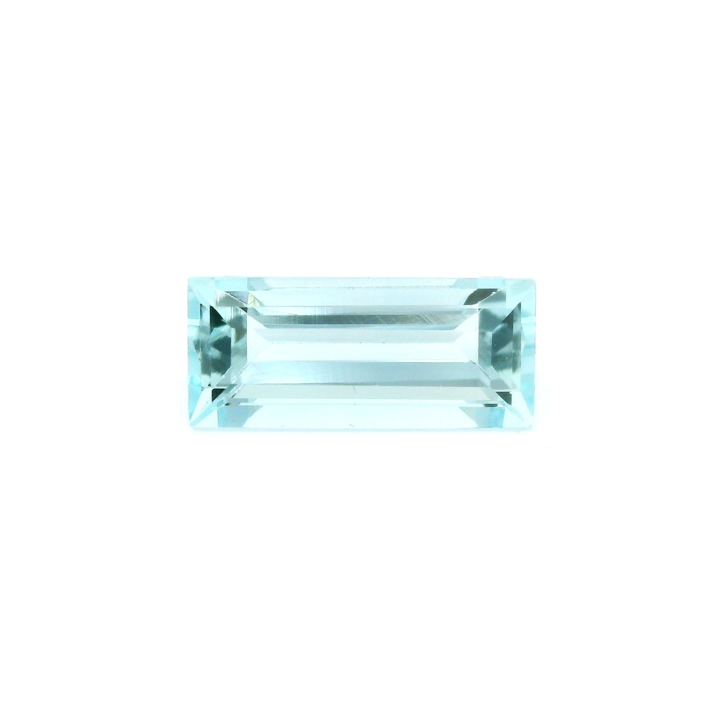 Aquamarine Baguette 2.64ct (H) 12.53x5.49mm 200pct