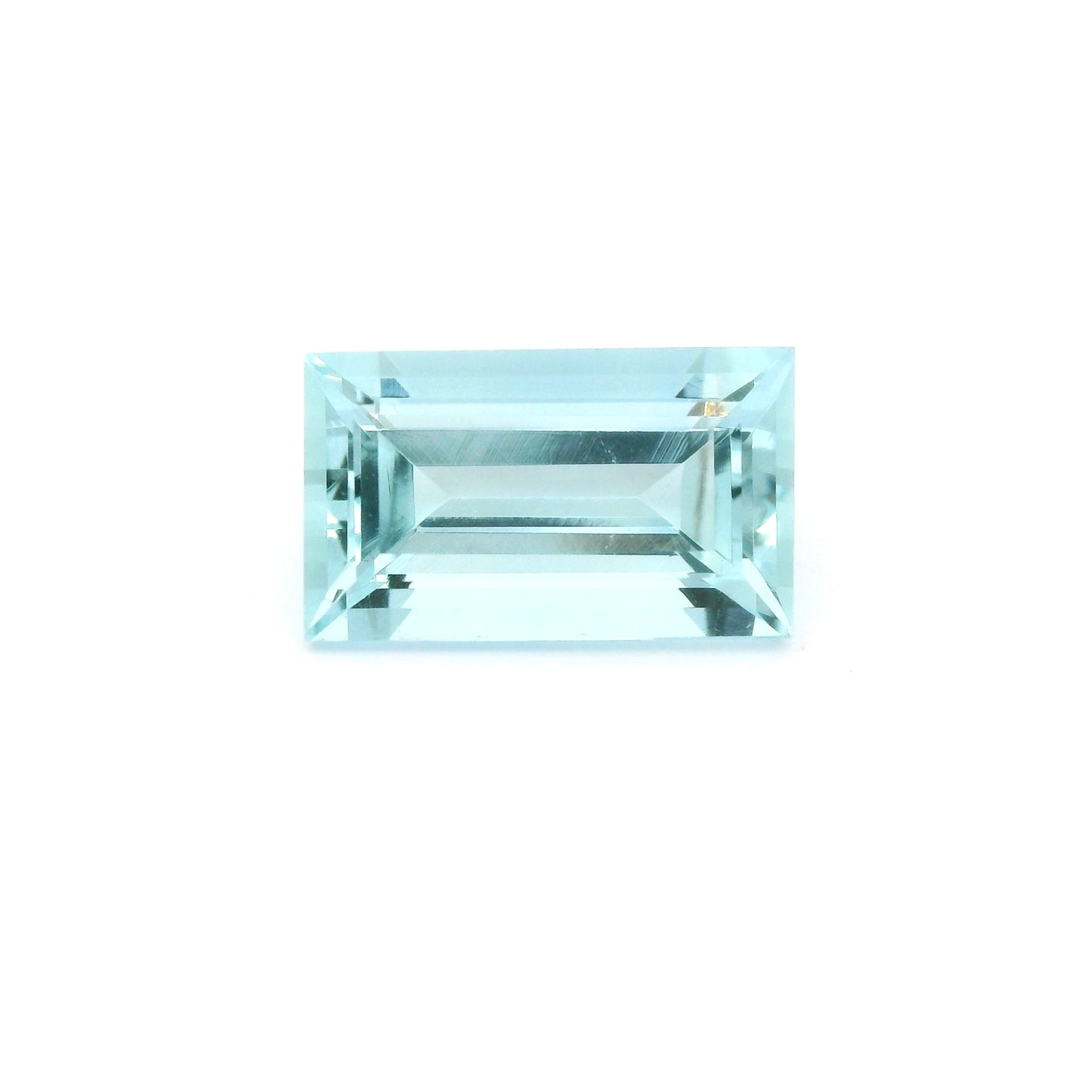 Aquamarine Baguette 3.23ct (H) 11.76x7.04mm 200pct