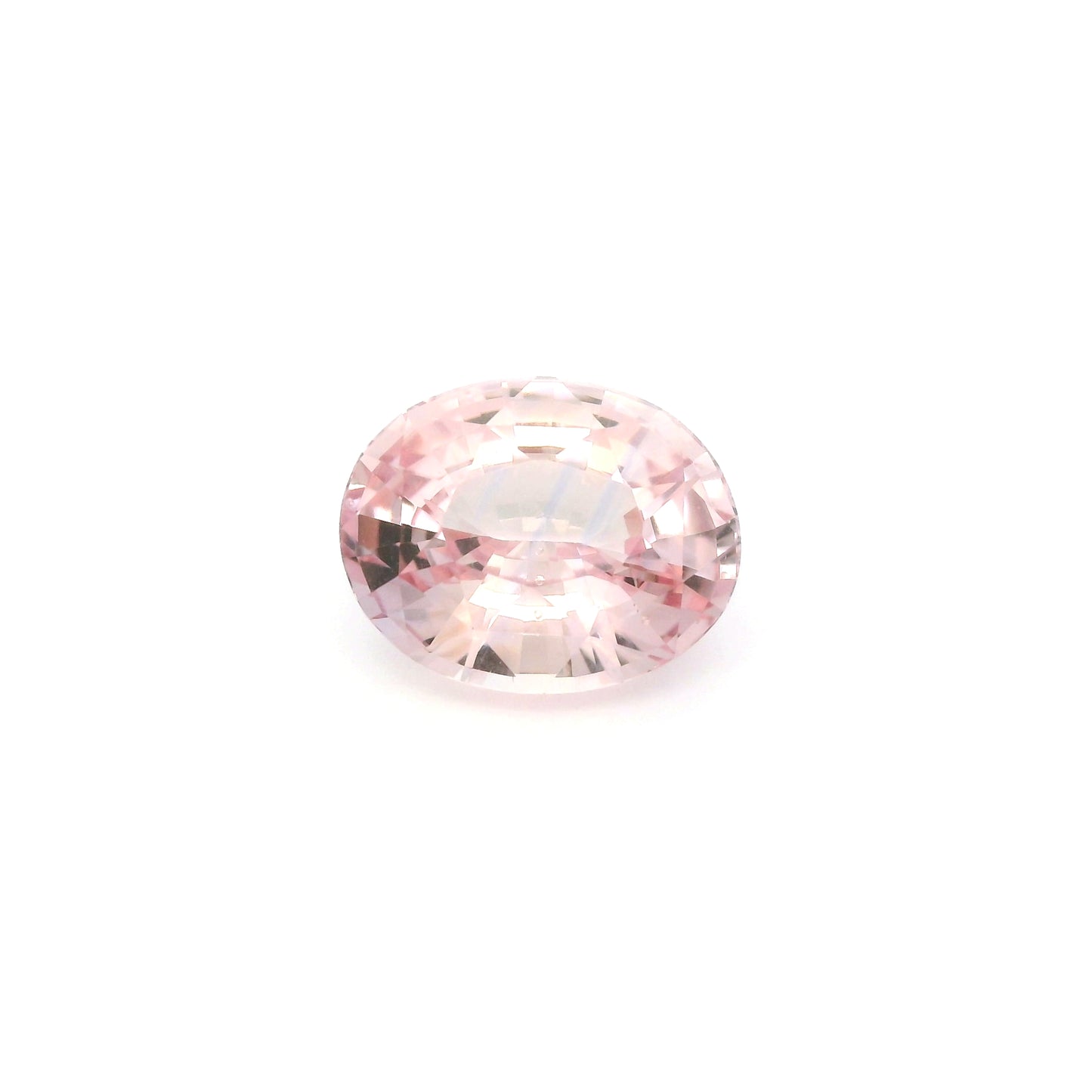 Padparascha Oval 5.65ct (N) 11.5x9.2mm 9500pct