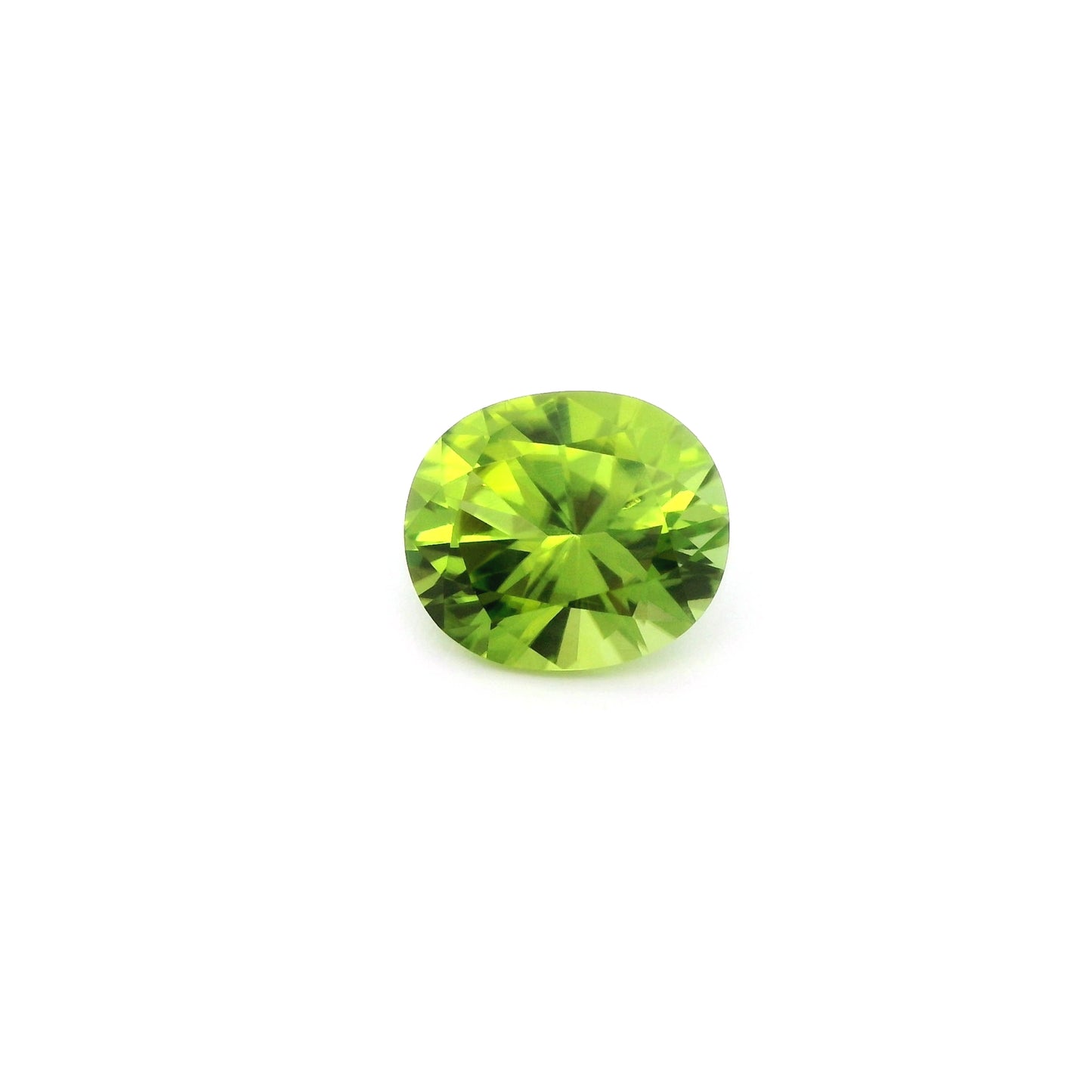 Peridot Cushion 2.91ct (N) 9.42x8.02mm 125pct