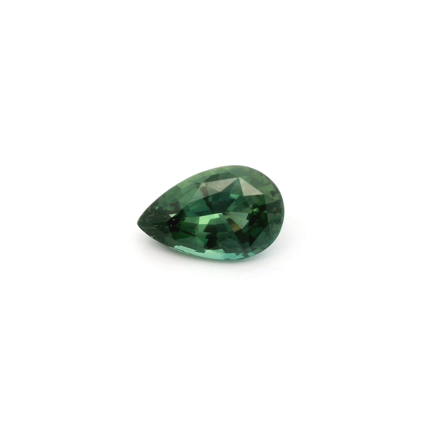Teal Sapphire Pear Shape 2.60ct (H) 10.5x6.7mm 900pct