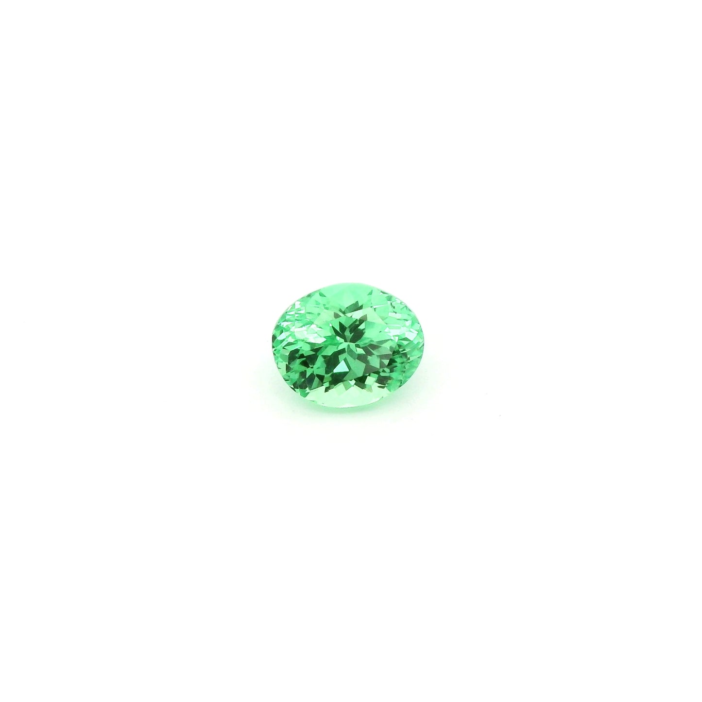 Tsavorite Garnet Oval 1.08ct (N) 5.5x5.28mm 1100pct