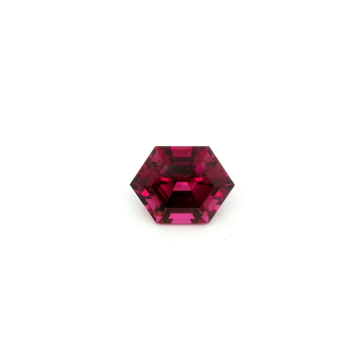 Malawi Garnet Hexagon 3.86ct (N) 11.1x8.8mm 250pct