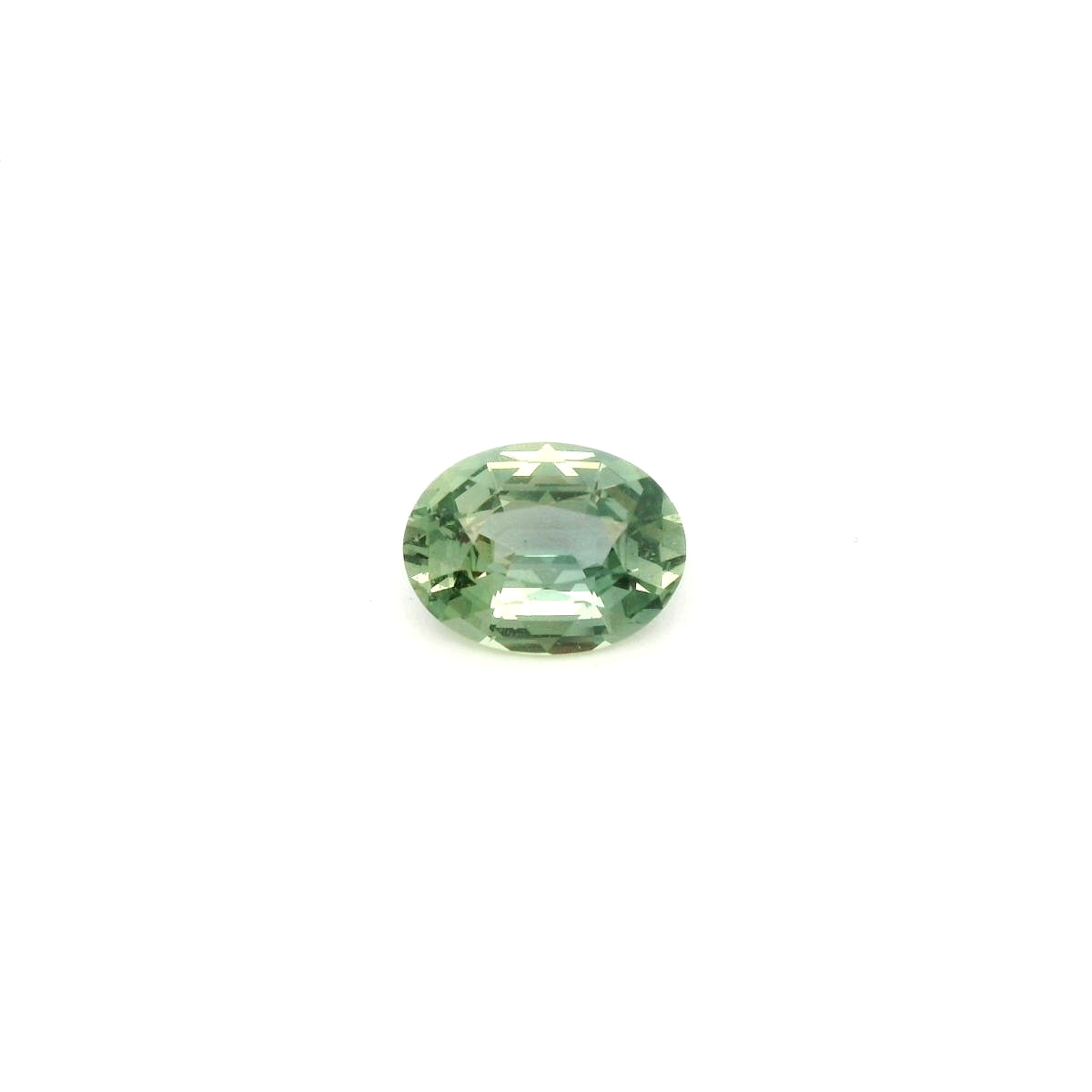 Green Sapphire Oval 2.67ct (N) 10x7.5mm 950pct