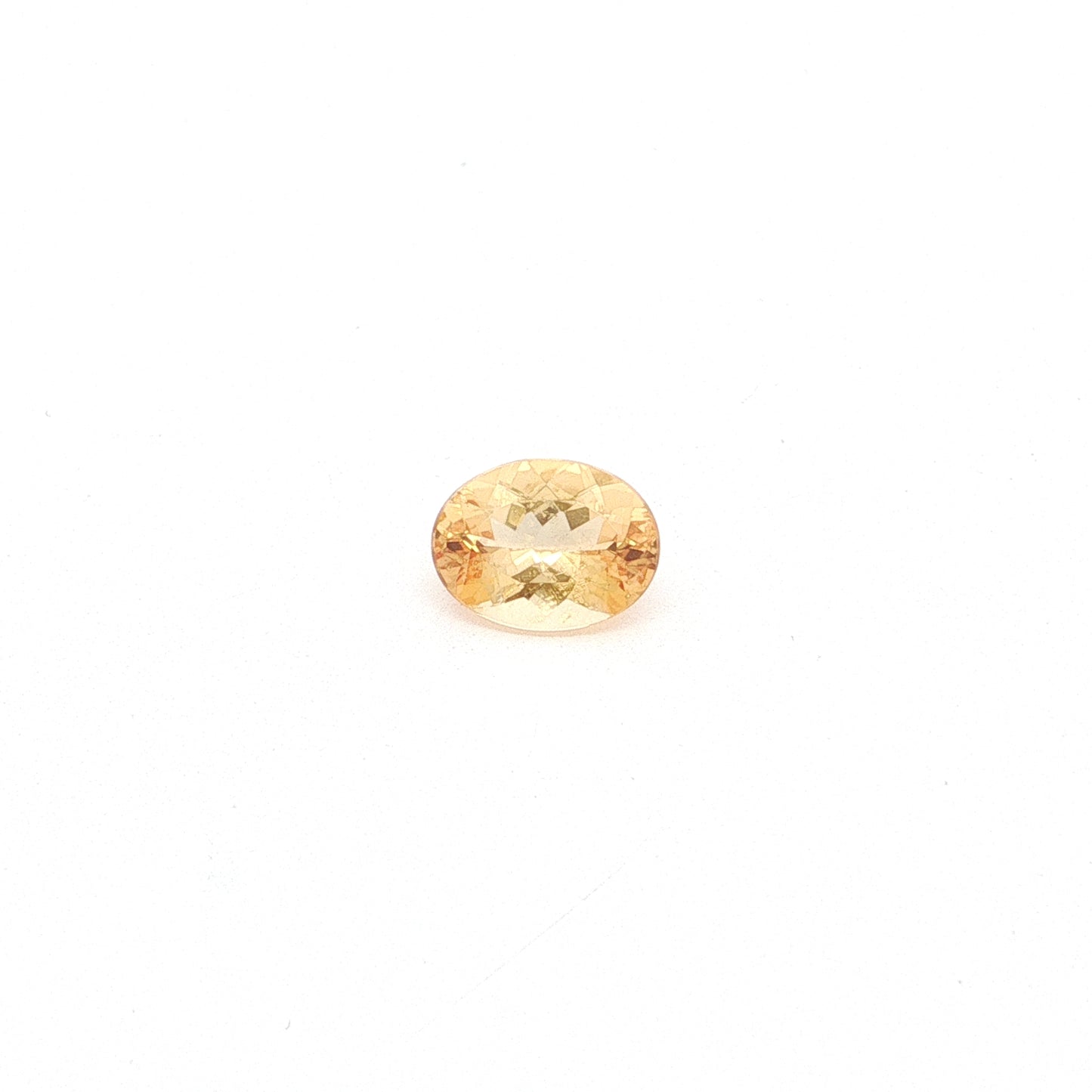 Imperial Topaz Oval 2.74ct (N) 10x7.5mm 325pct