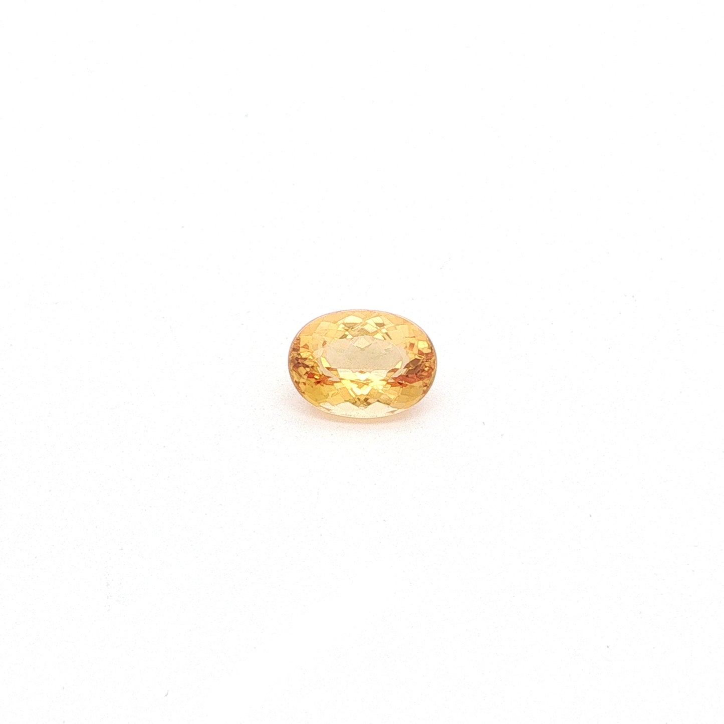 Imperial Topaz Oval 3.00ct (N) 10x7.2mm 325pct