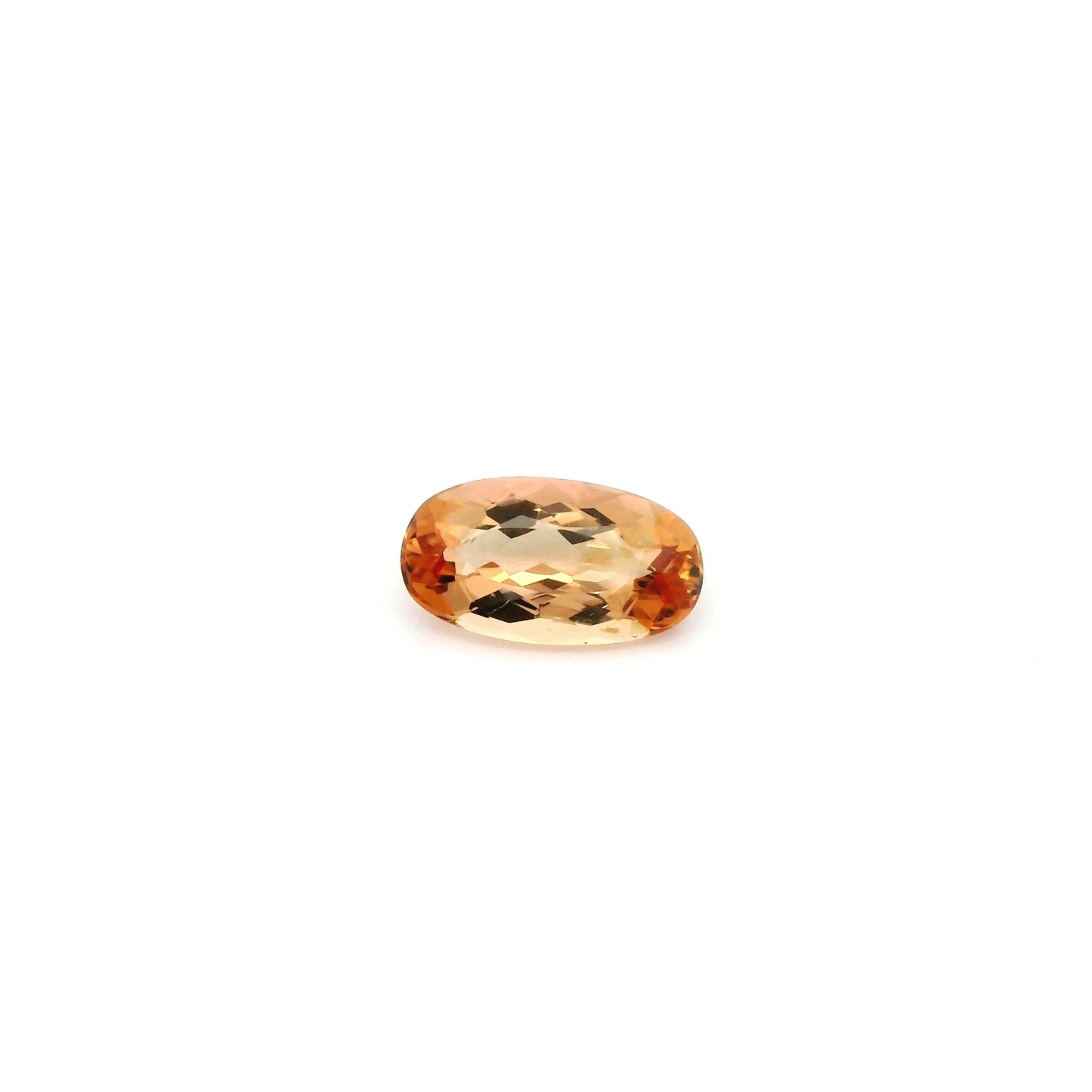 Imperial Topaz Oval Matched Pair 1.06ct (N) 8.8x4.83mm (2) 350pct