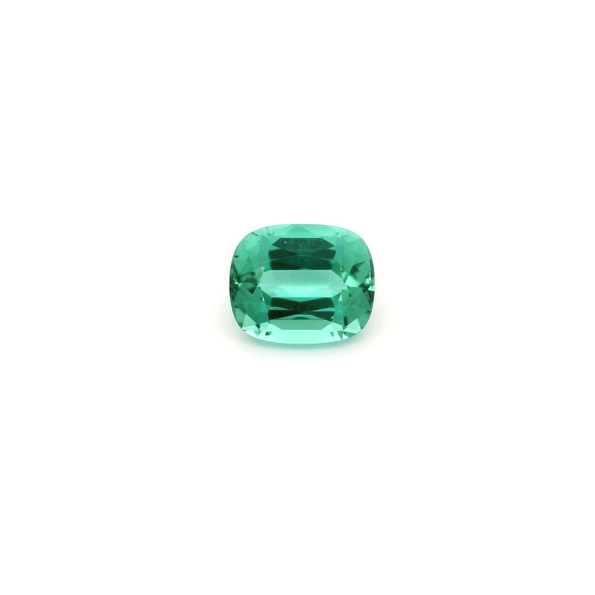 Indicolite Tourmaline Cushion 2.12ct (H) 8.24x6.8mm 695pct