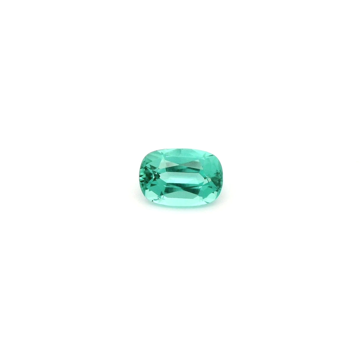 Lagoon Tourmaline Cushion 1.32ct (H) 8x5.54mm 590pct