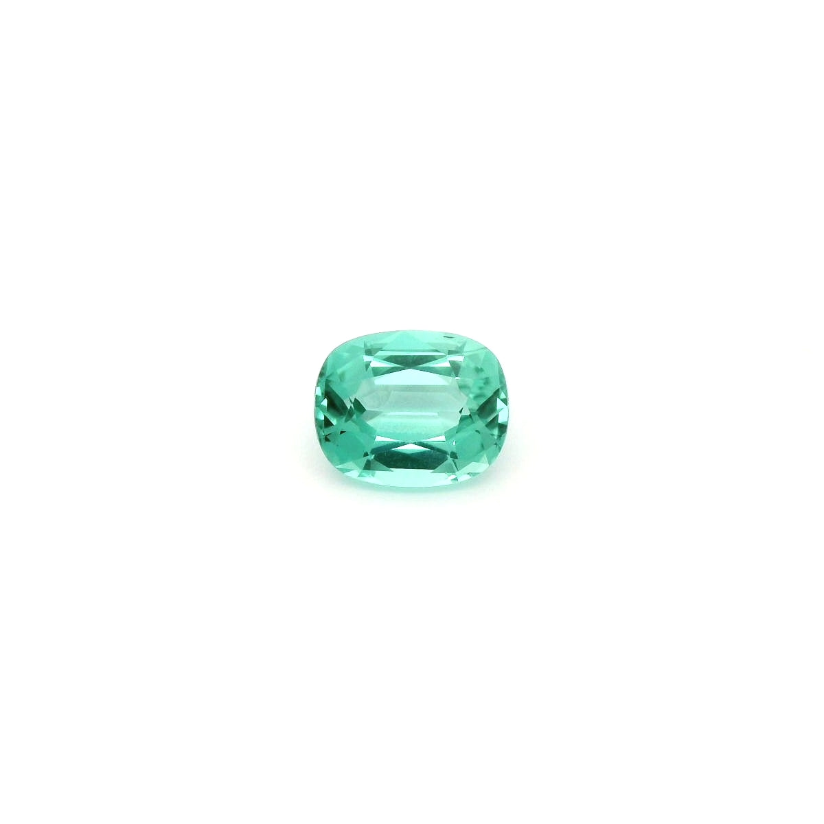 Lagoon Tourmaline Cushion 1.54ct (H) 7.9x6.4mm 550pct