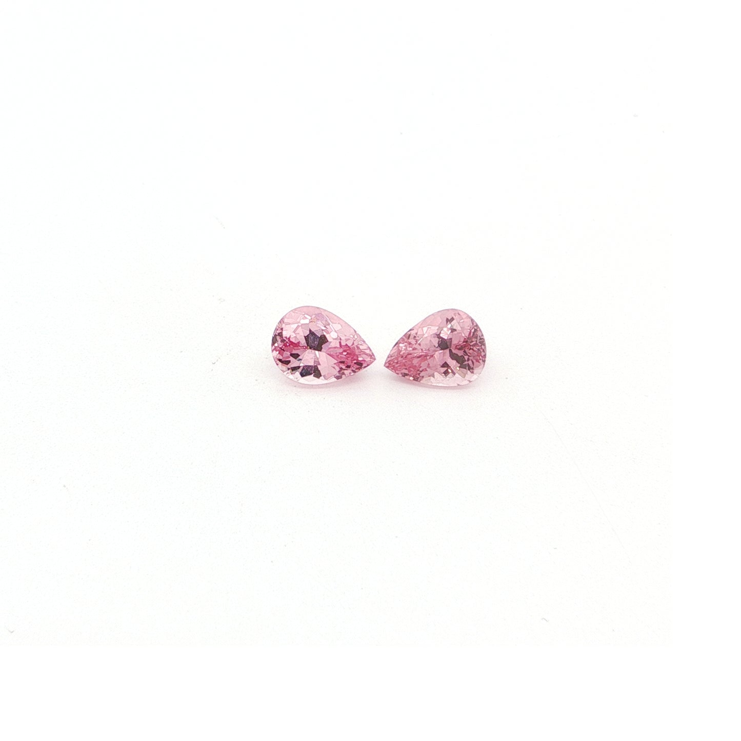 Malaya Garnet Pear Shape Matched Pair 2.39ct (N) 7.5x5.5mm 190pct