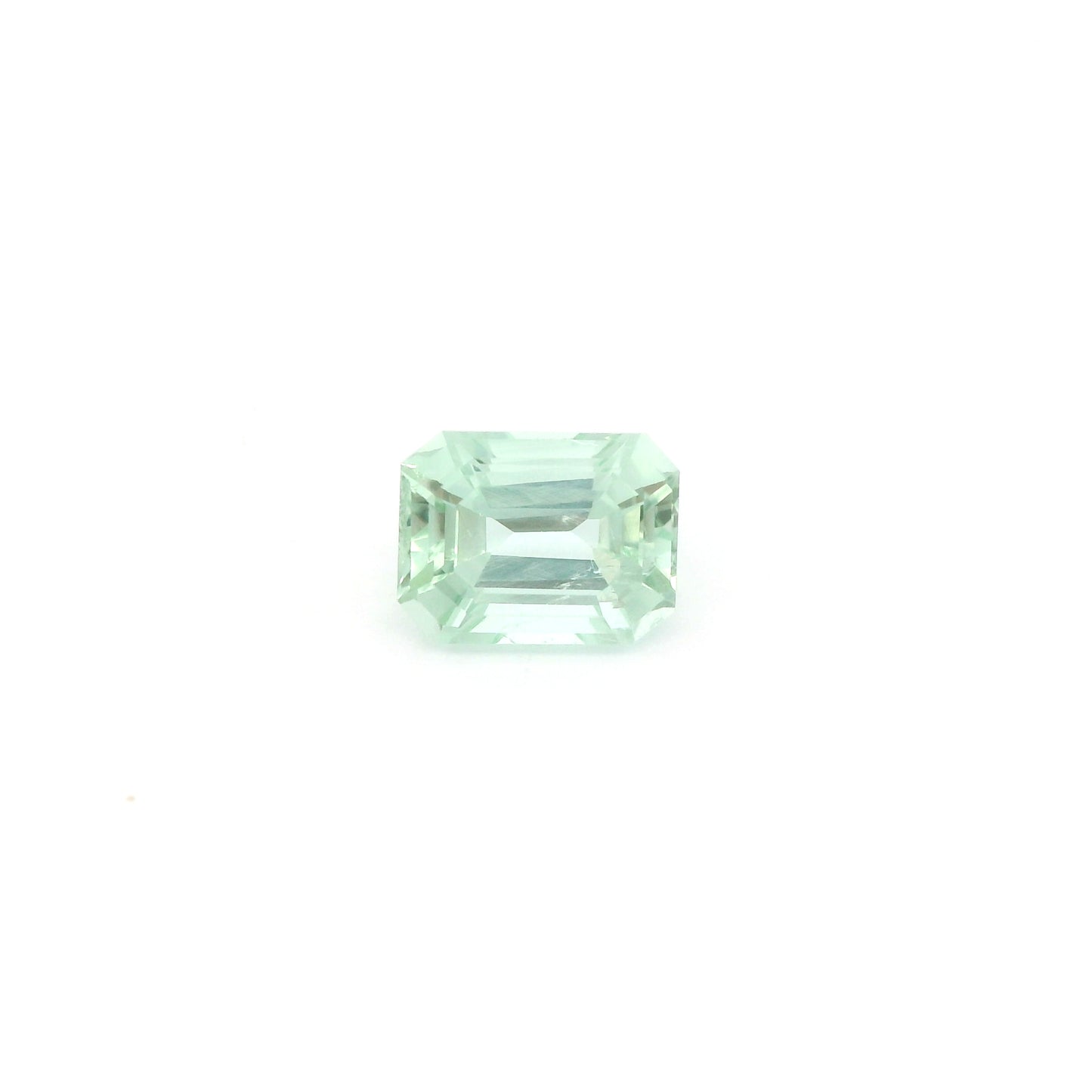 Mint Tourmaline Emerald Cut 1.84ct (H) 7.85x5.98mm 150pct