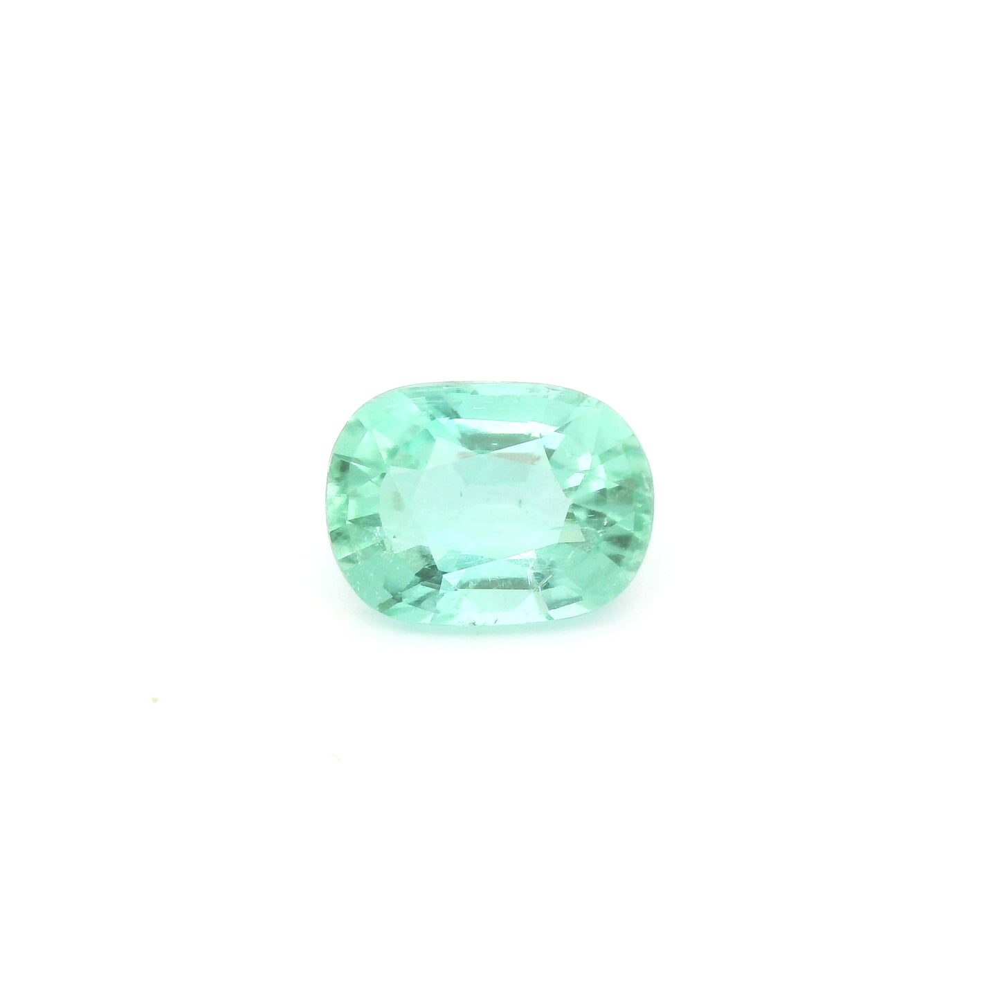 Mint Tourmaline Cushion 3.01ct (H) 10.1x7.5mm 400pct