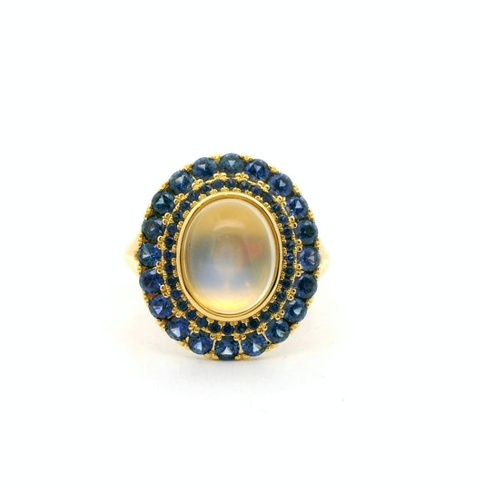 MS/BS OV DH RI 2.70/1.22CT 18KY SZ7 KC92200