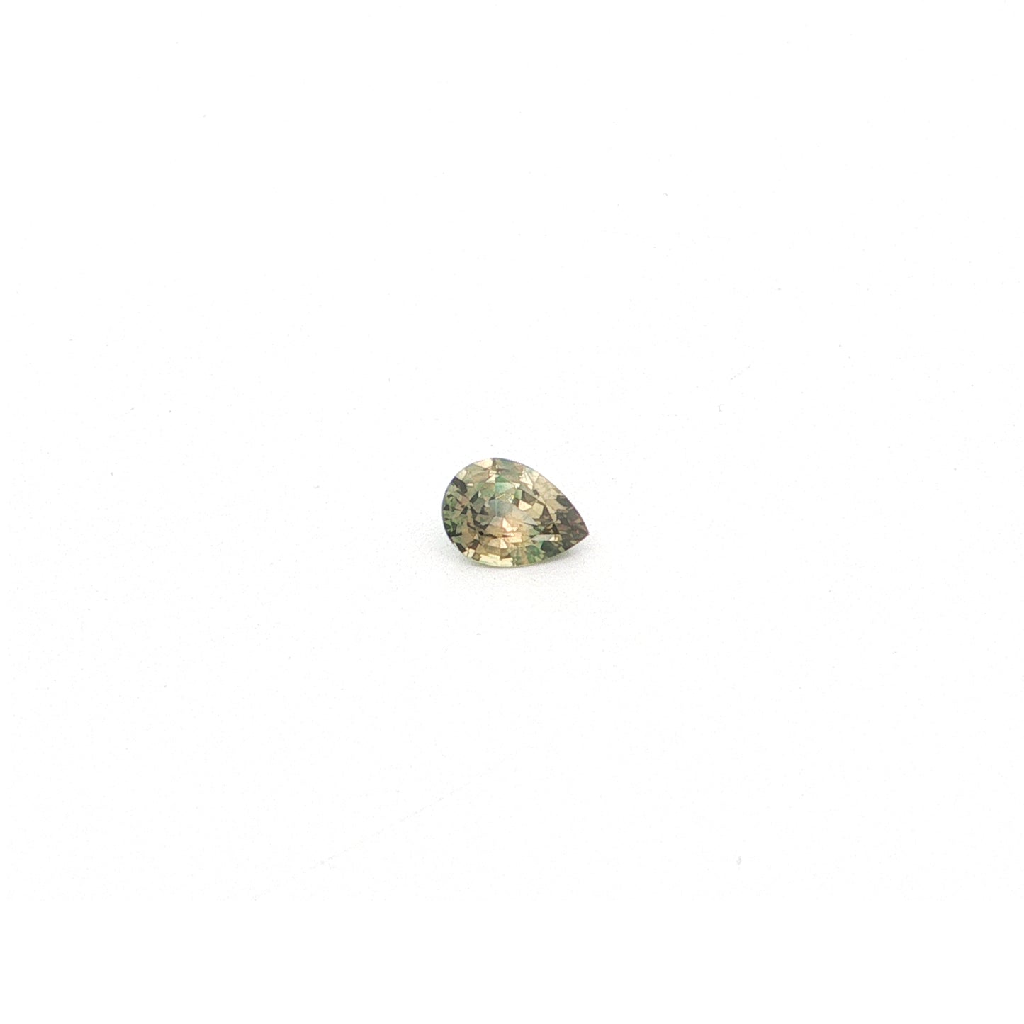 Montana Sapphire Pear Shape 0.94ct (H) 7.35x5.3mm 1200pct