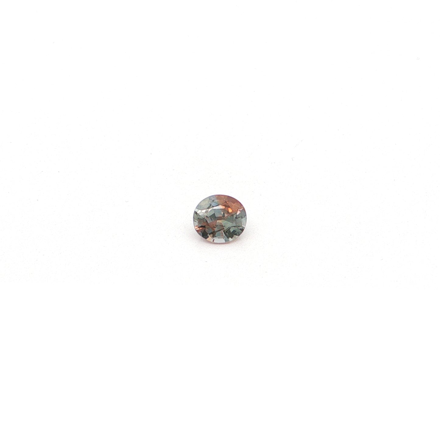 Montana Sapphire Oval 0.97ct (H) 6.15x5.6mm 1200pct