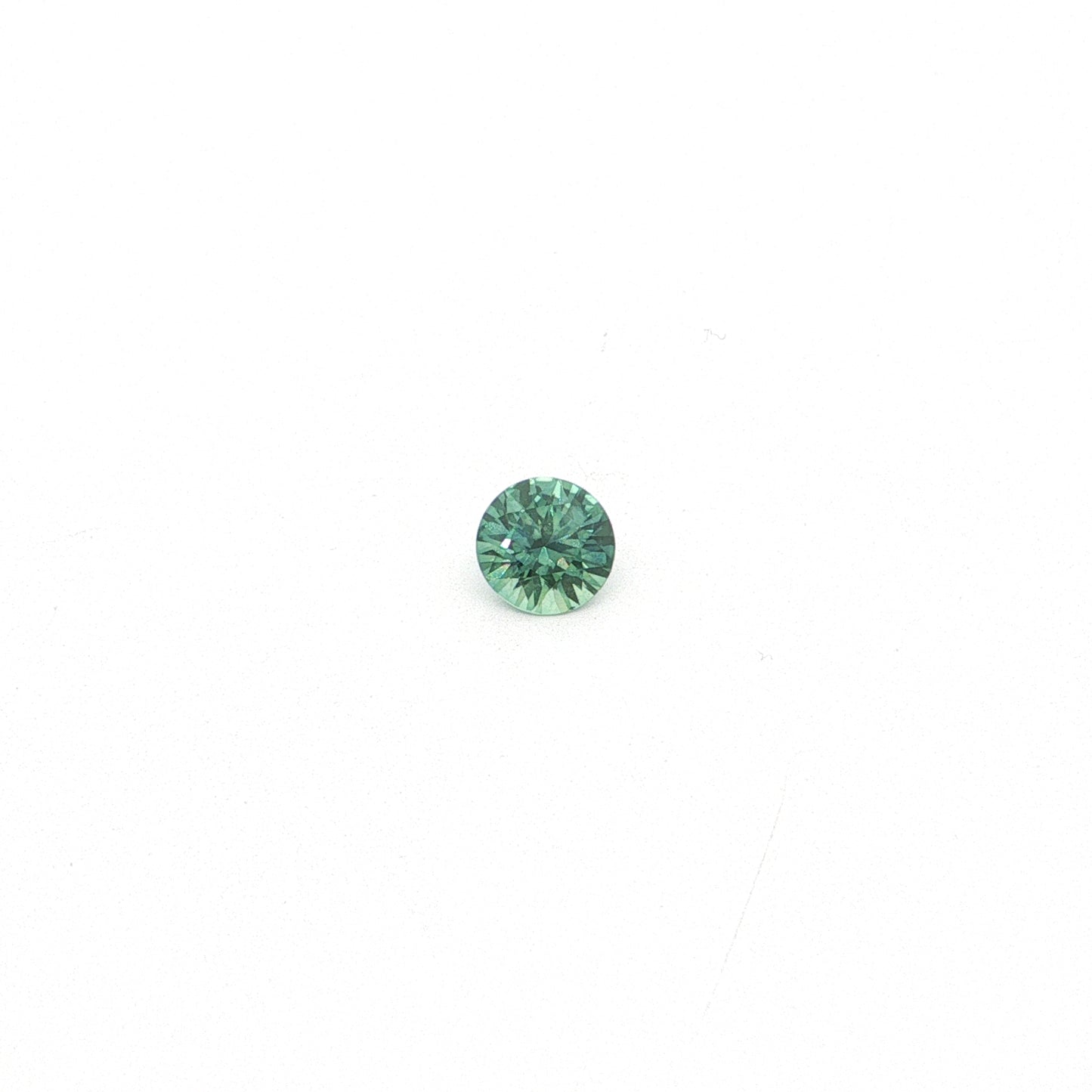Montana Sapphire Round 1.07ct (H) 6.27mm 950pct