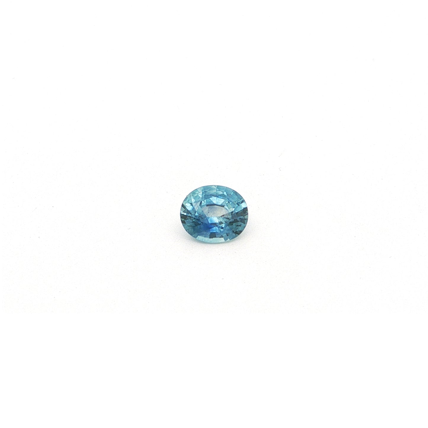 Montana Sapphire Oval 1.90ct (H) 8x6.85mm 1500pct