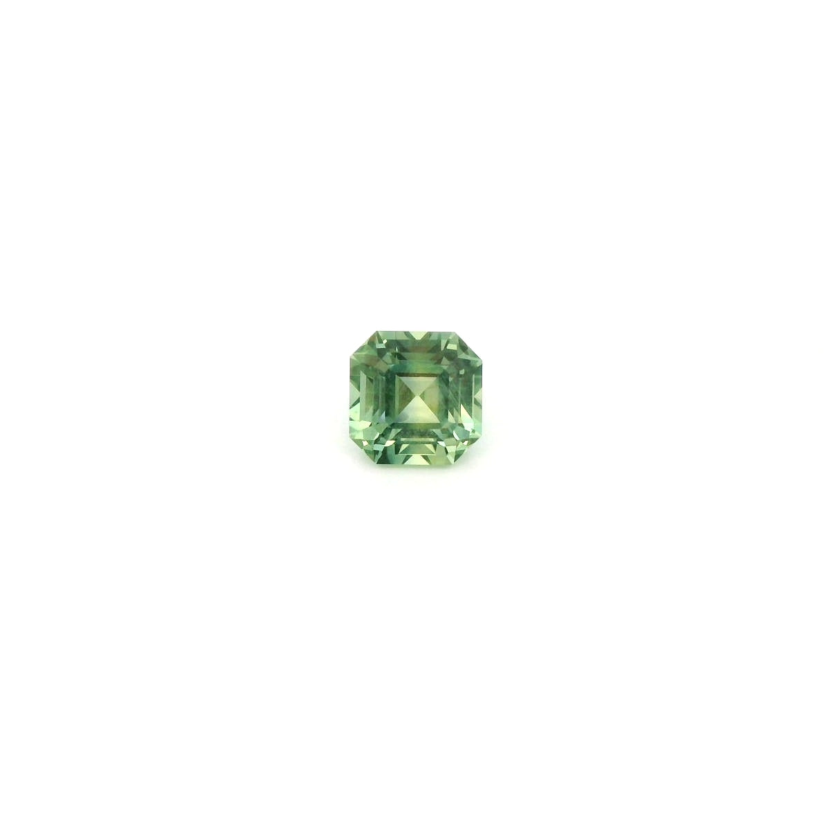 Montana Sapphire Emerald Cut 1.11ct (N) 5.5mm 1100pct