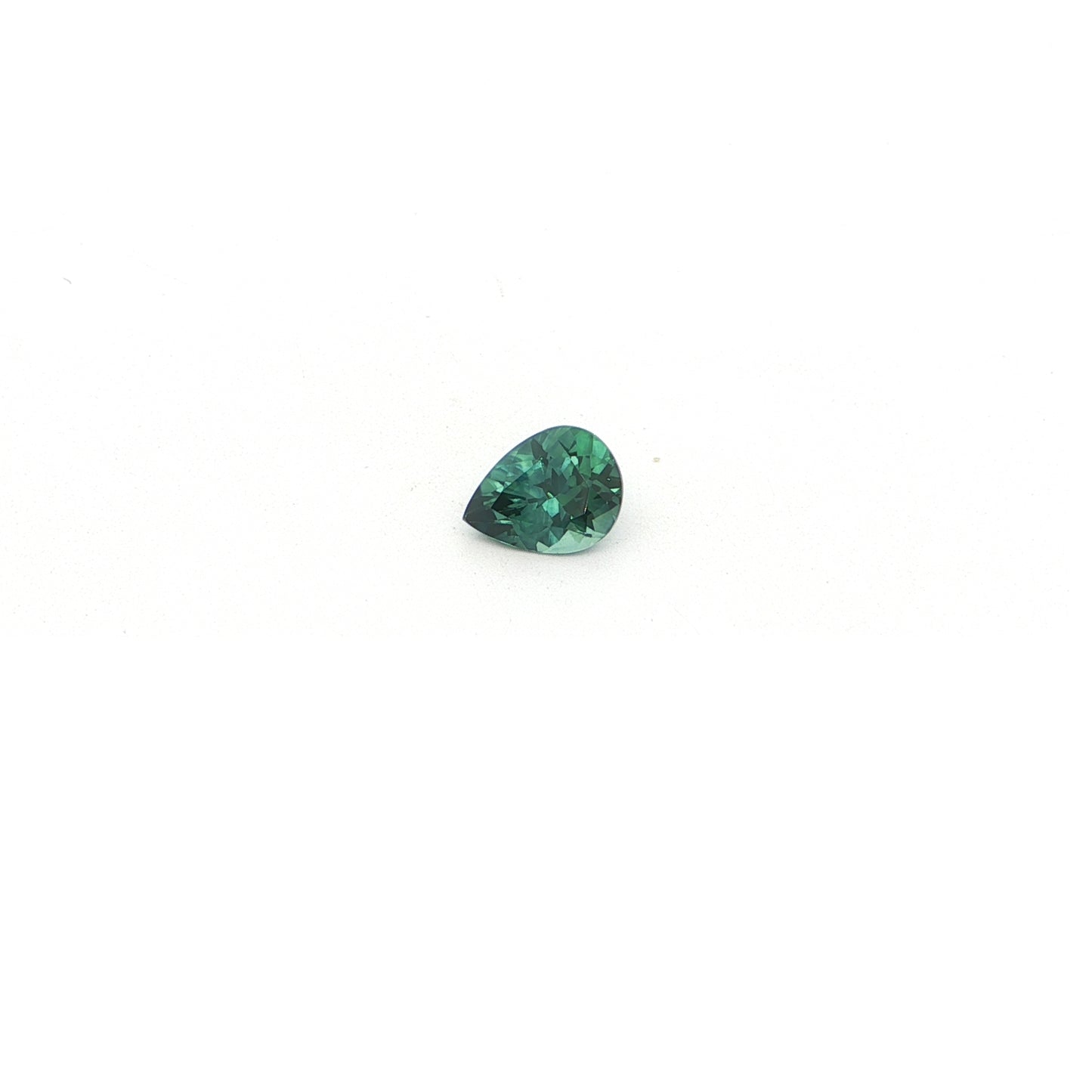 Montana Sapphire Pear Shape 1.43ct (H) 8x6mm (2) 950pct