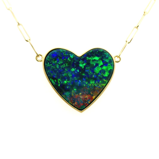 OP HT BZL NK 10.90CT 18KY KC92500