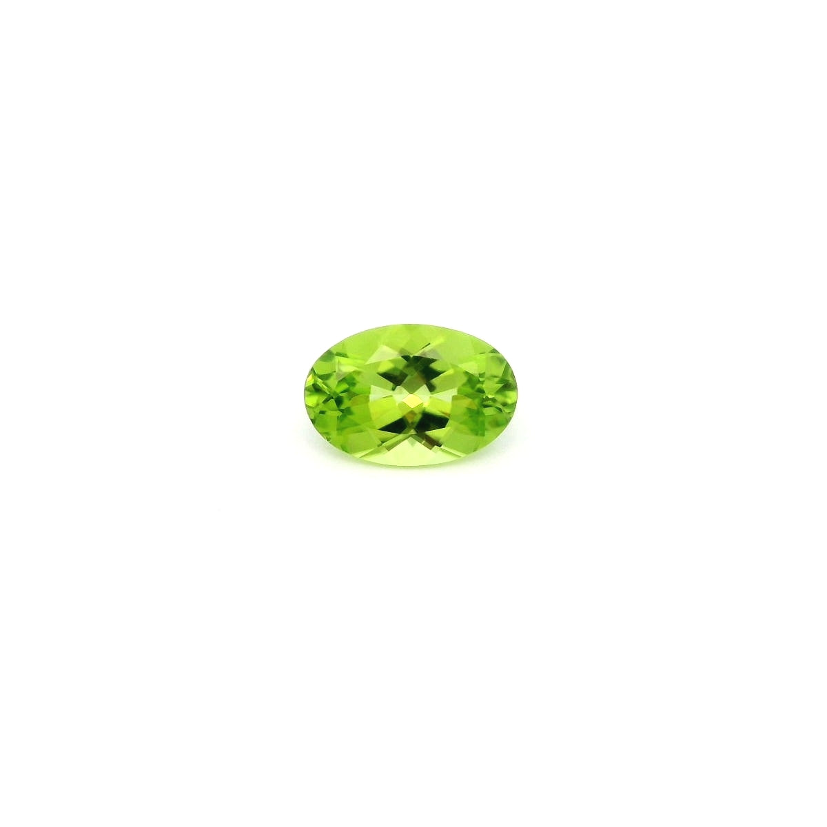 Pakistani Peridot Oval 2.12ct (N) 8.9x5.9mm 70pct