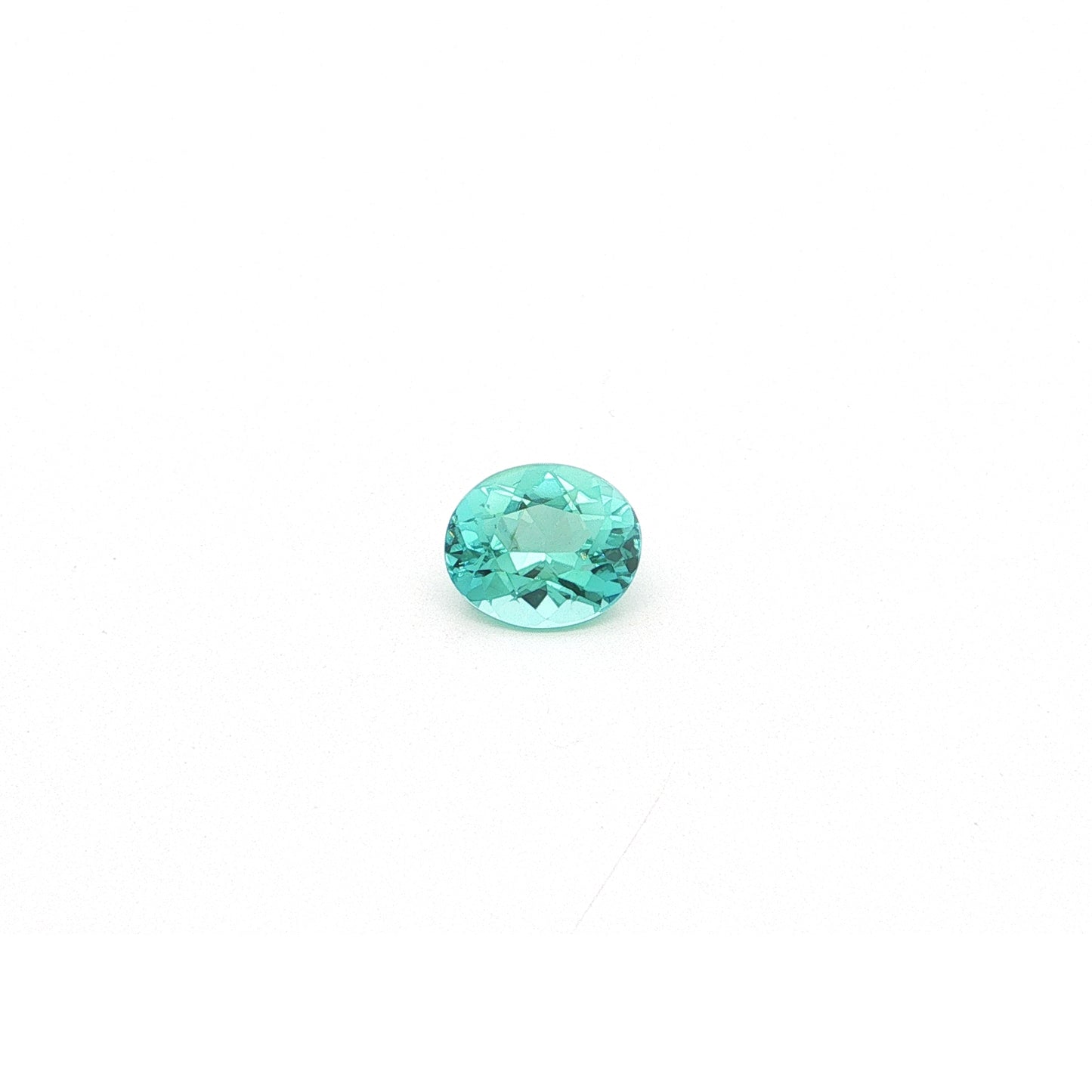 Blue Tourmaline Oval 2.86ct (H) 9.88x8.33mm 900pct