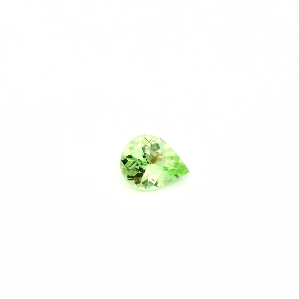 Pakistani Peridot Pear Shape 1.55ct (N) 9.4x7.4mm 125pct