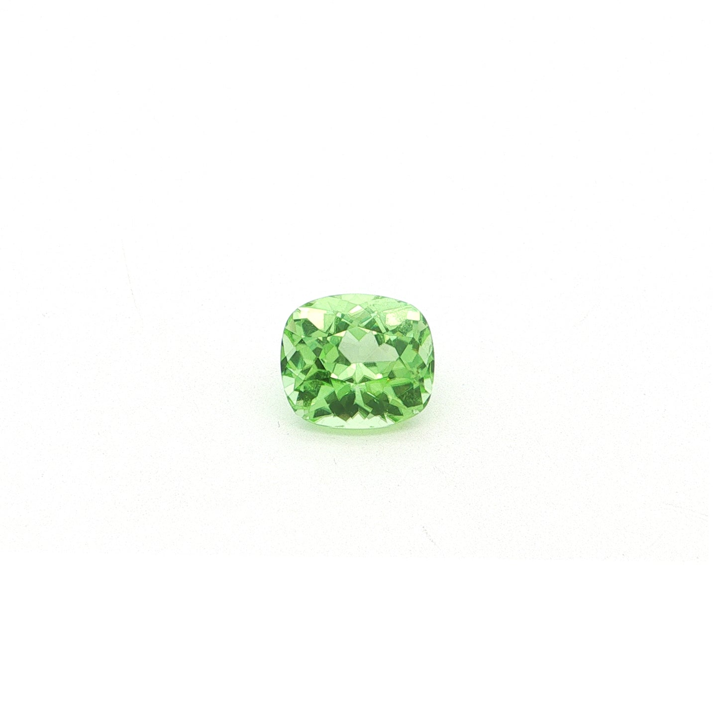 Pakistani Peridot Cushion 6.02ct (N) 11.3x10mm 270pct