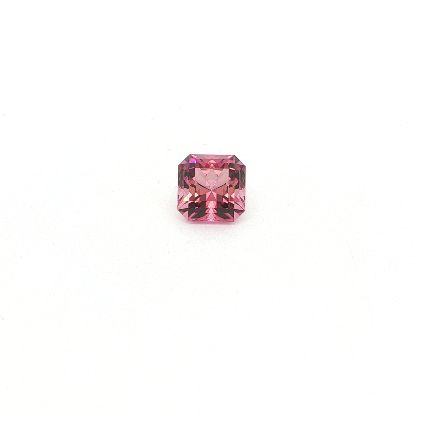 Pink Tourmaline Emerald Cut 2.88ct (N) 8.09x8.07mm 500pct
