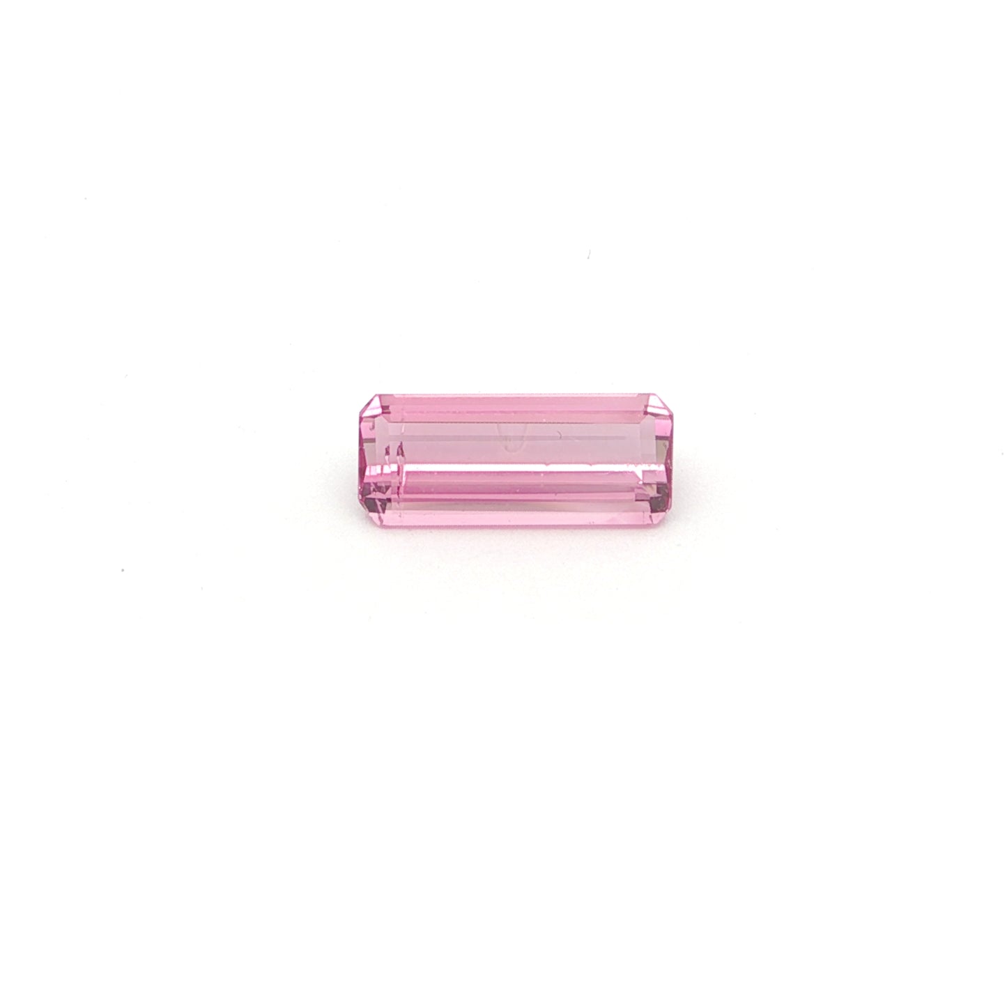 Pink Tourmaline Emerald Cut 2.78ct (H) 13.86x5.76mm 200pct