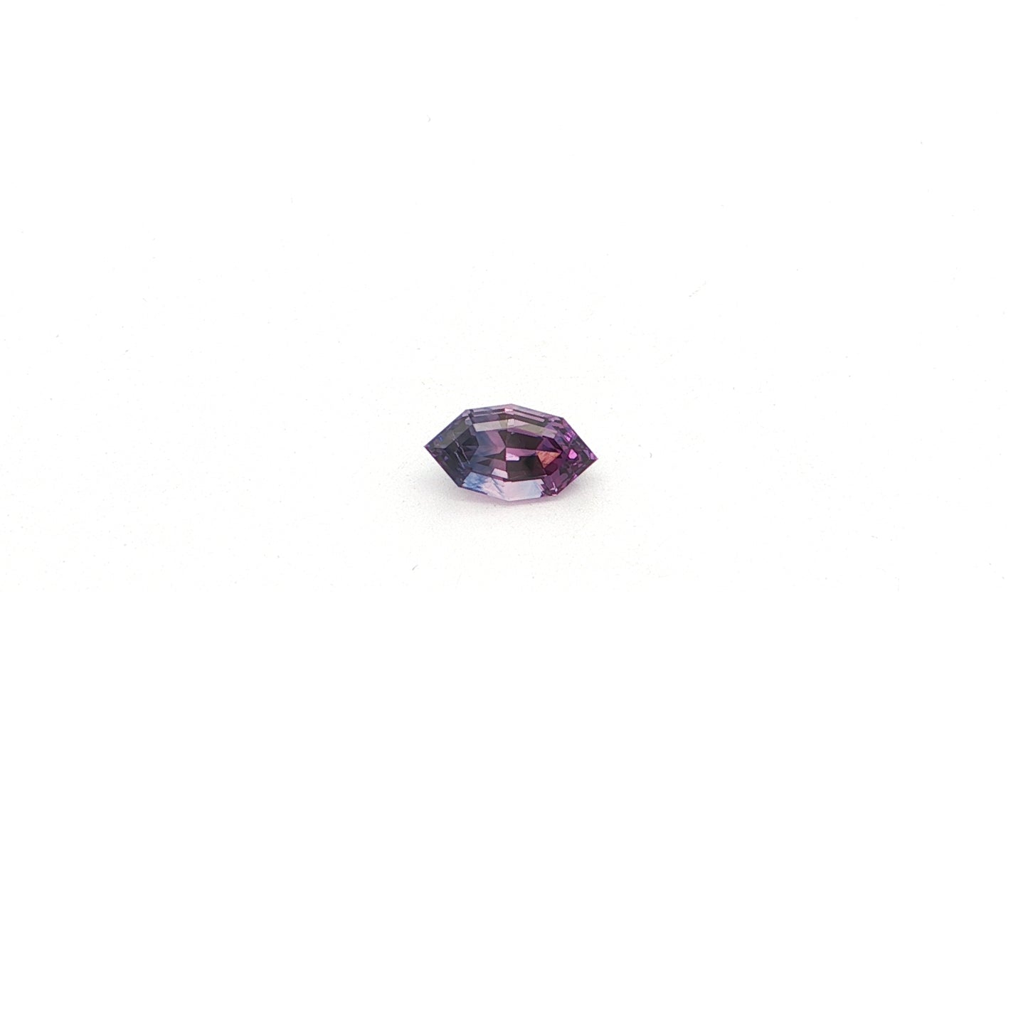 Purple Sapphire Fancy Cut 1.44ct (H) 9.03x4.97mm 350pct
