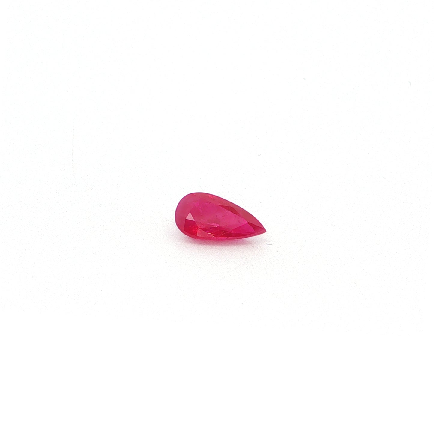 Ruby Pear Shape 1.26ct (H) 9.27x5.1mm 1800pct