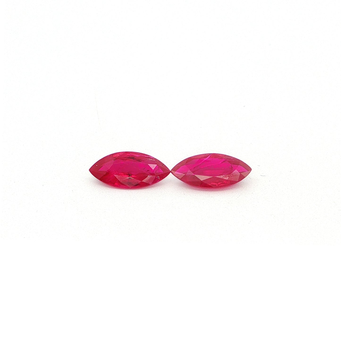 Ruby Marquise Matched Pair 2.03ct (H) 10.1x4.8mm 1800pct
