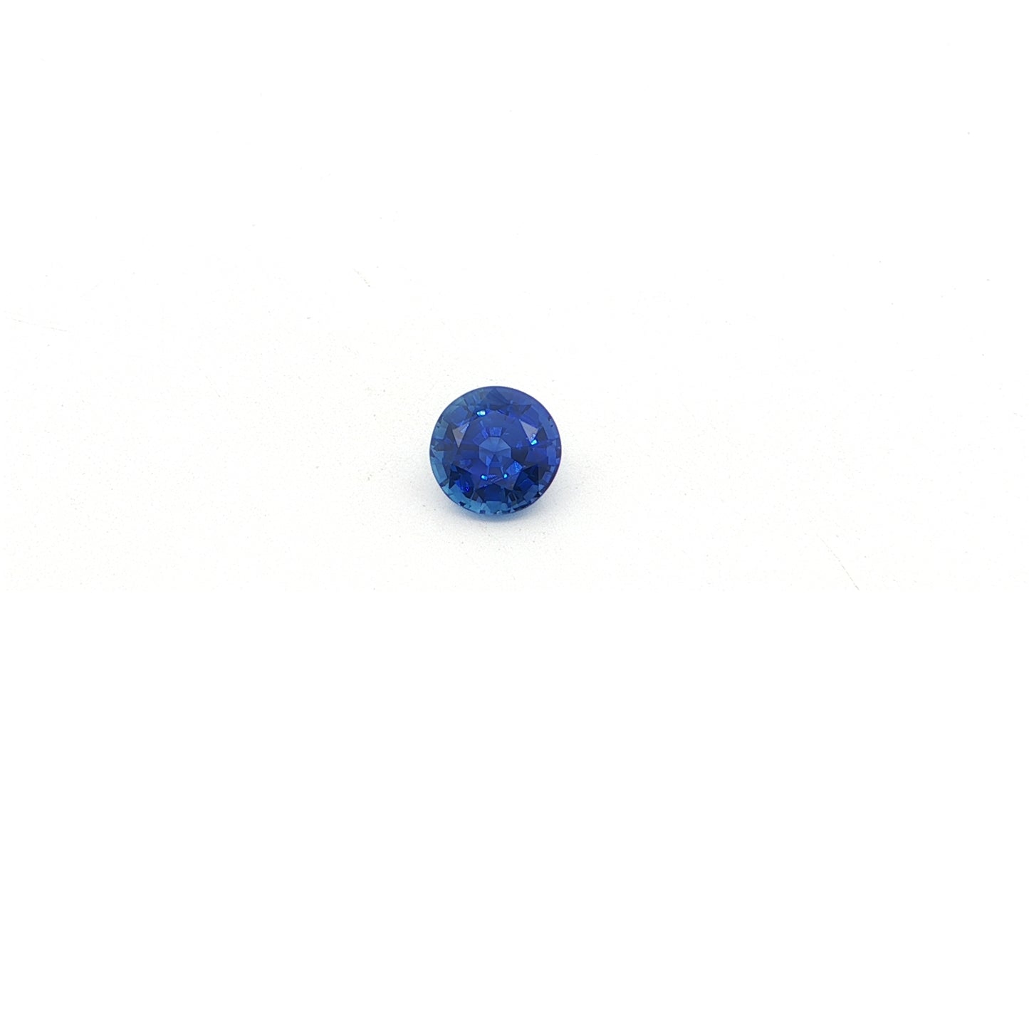 Blue Sapphire Round 1.48ct (H) 6.8mm 1800pct