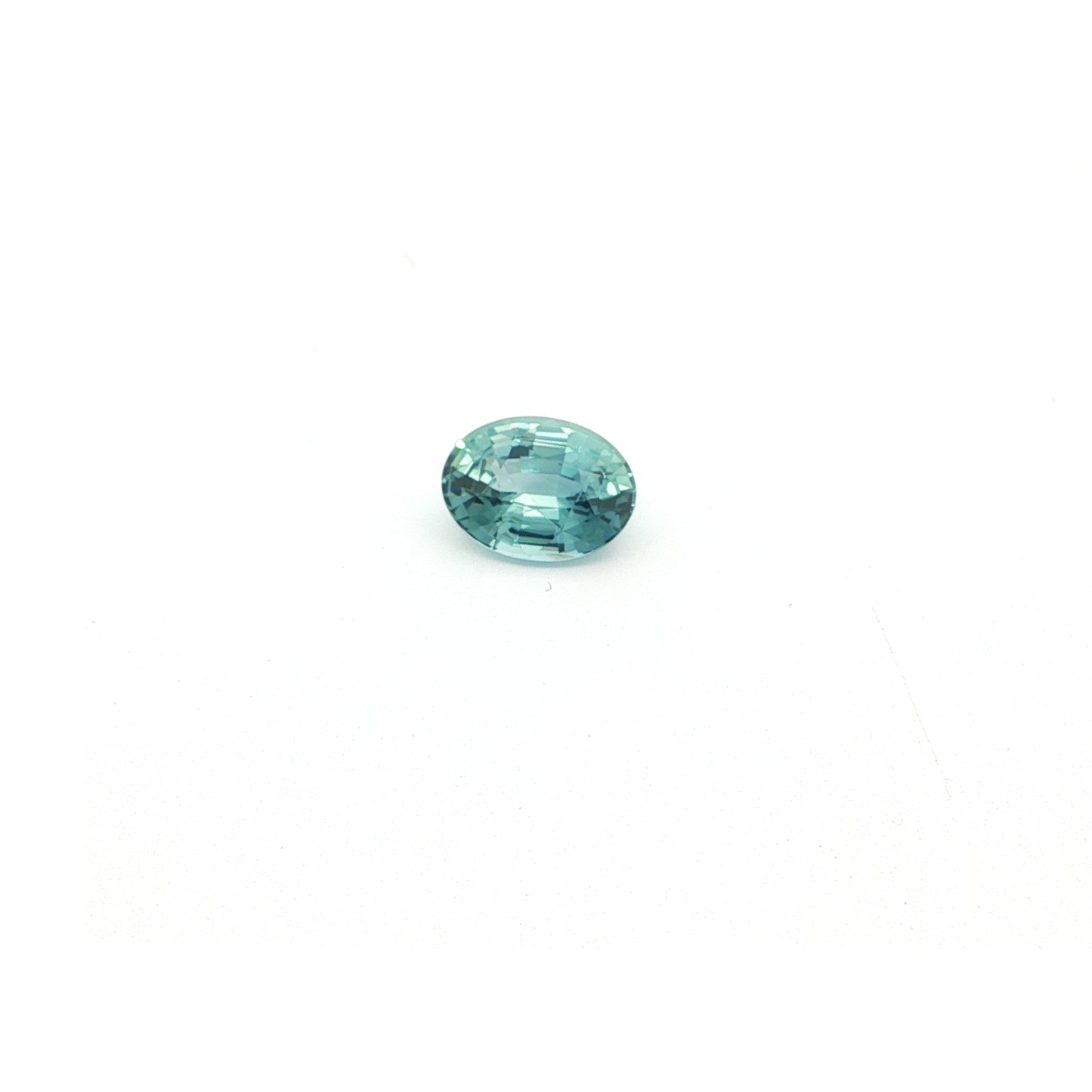 Madagascar Teal Sapphire Oval 2.14ct (N) 8.82x6.58mm 900pct