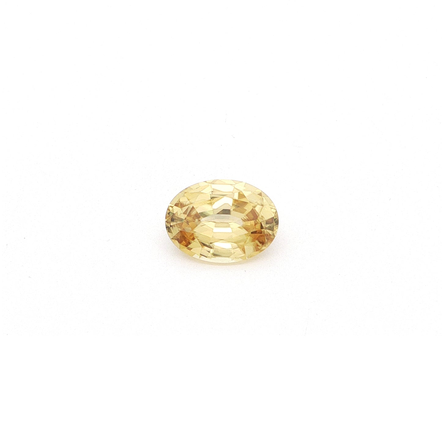 Tanzanian Zircon Oval 5.96ct (H) 12.1x9.1mm 125pct