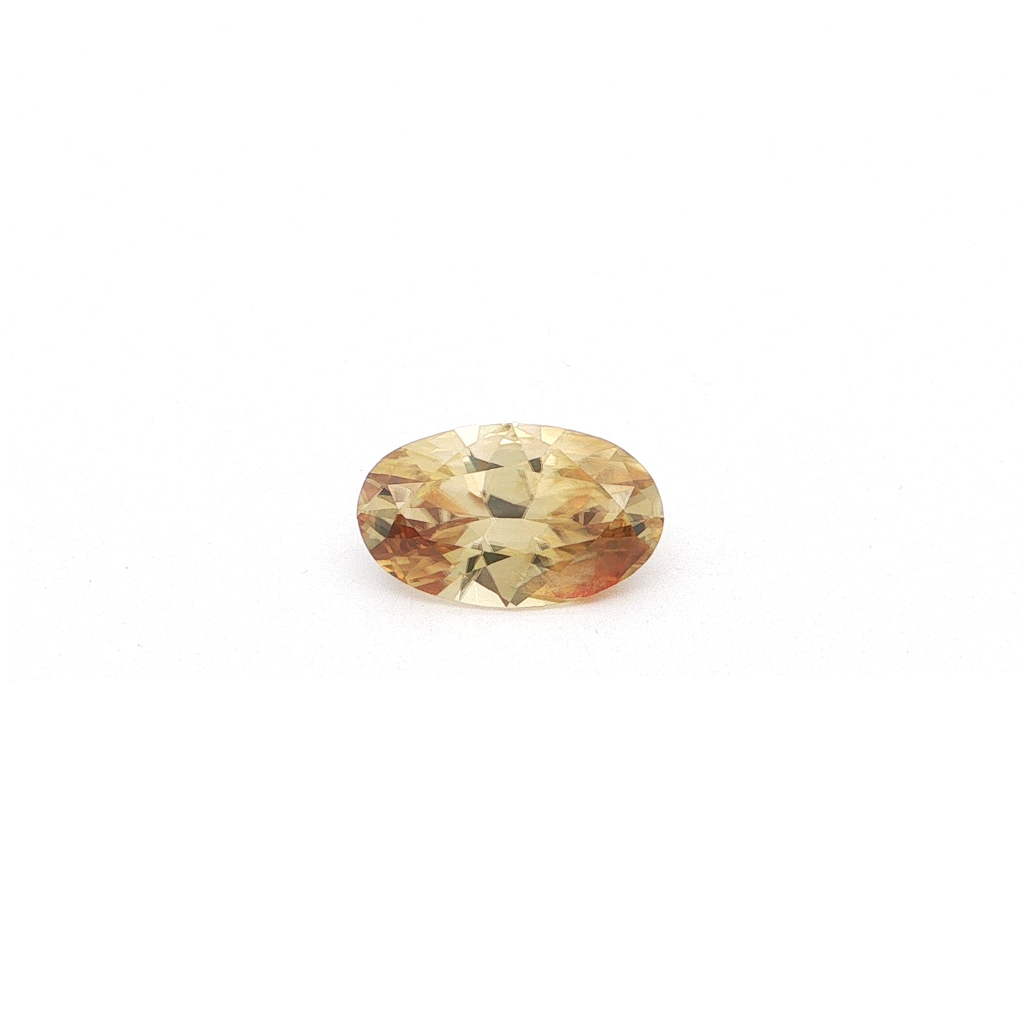 Tanzanian Zircon Oval 8.17ct (H) 15.7x9.5mm 150pct