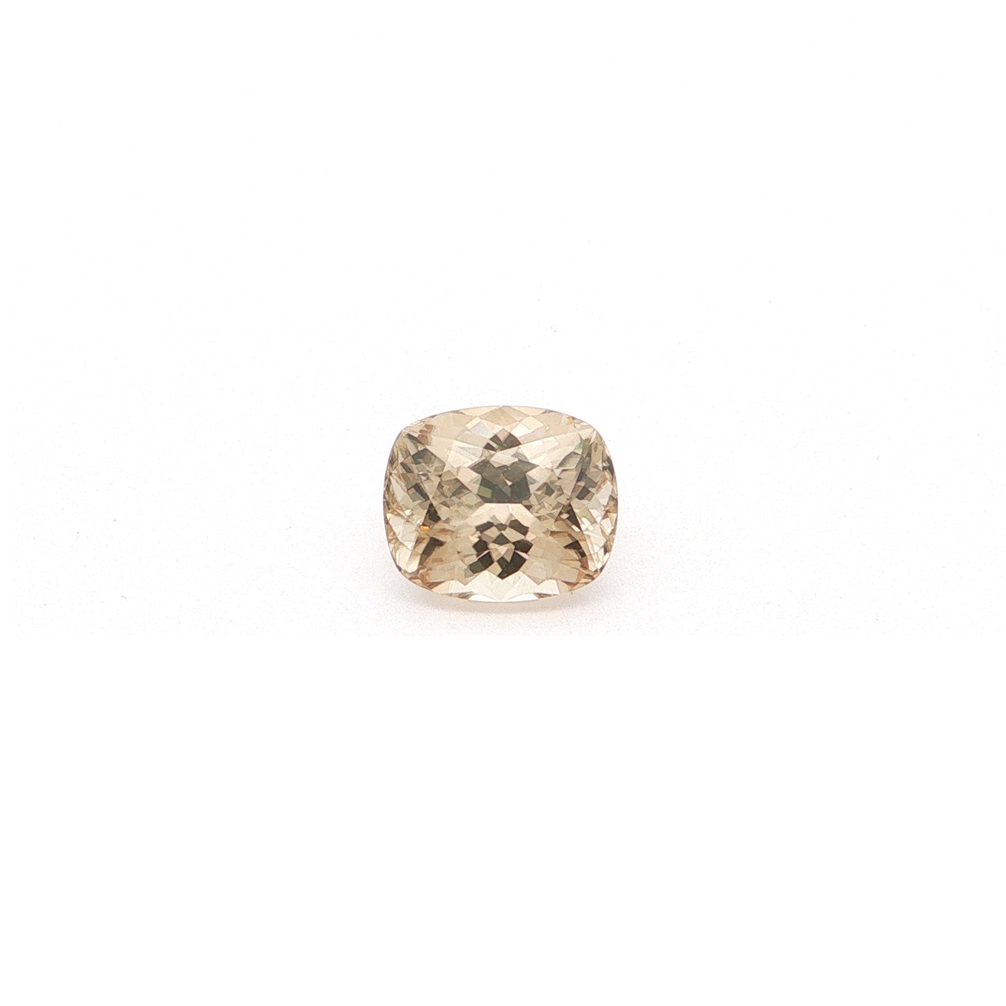 Tanzanian Zircon Cushion 8.87ct (H) 12x10mm 150pct
