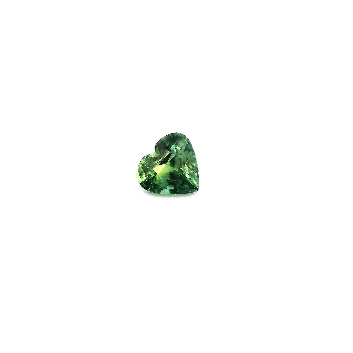 Nigerian Parti Sapphire Heart 2.05ct (H) 7.4x7.9mm 950pct