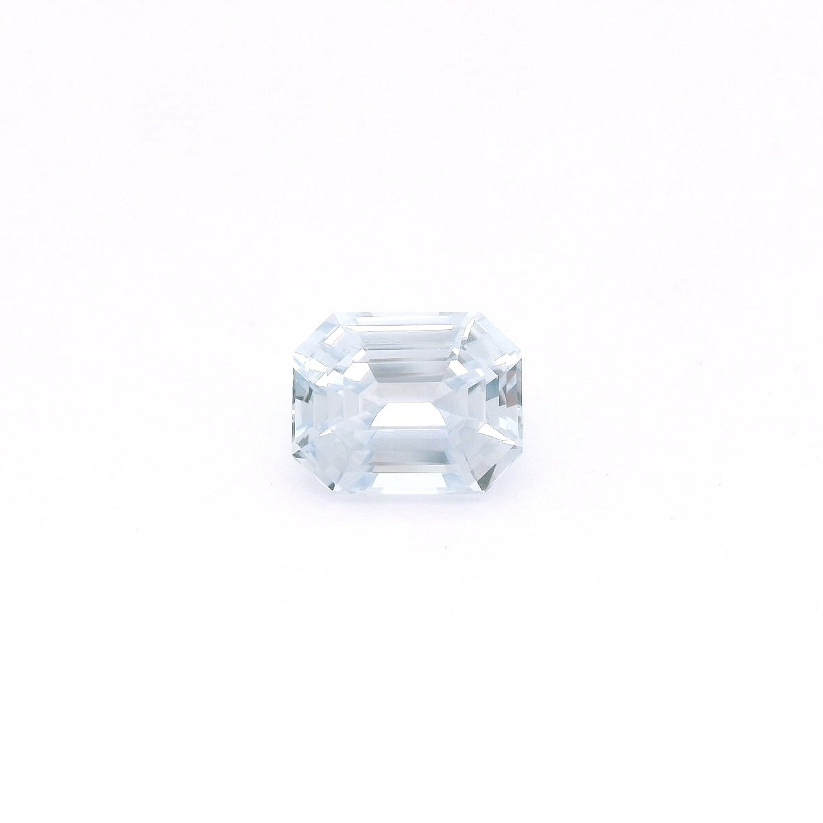 Sri Lankan Blue Sapphire Emerald Cut 3.01ct 8.85x7mm 750pct