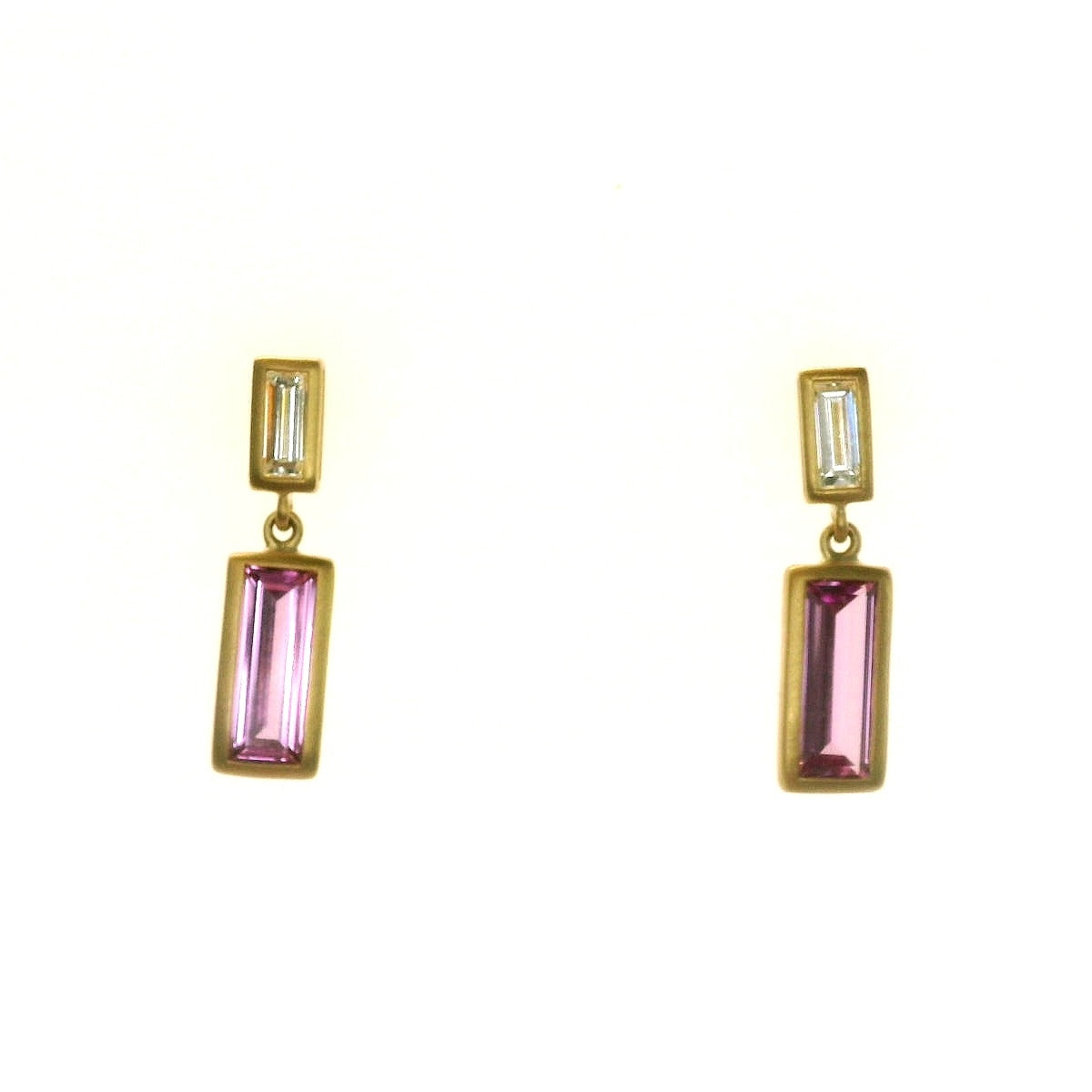 PSA BG BD ER 1.54/.37CT 18KY KC92200