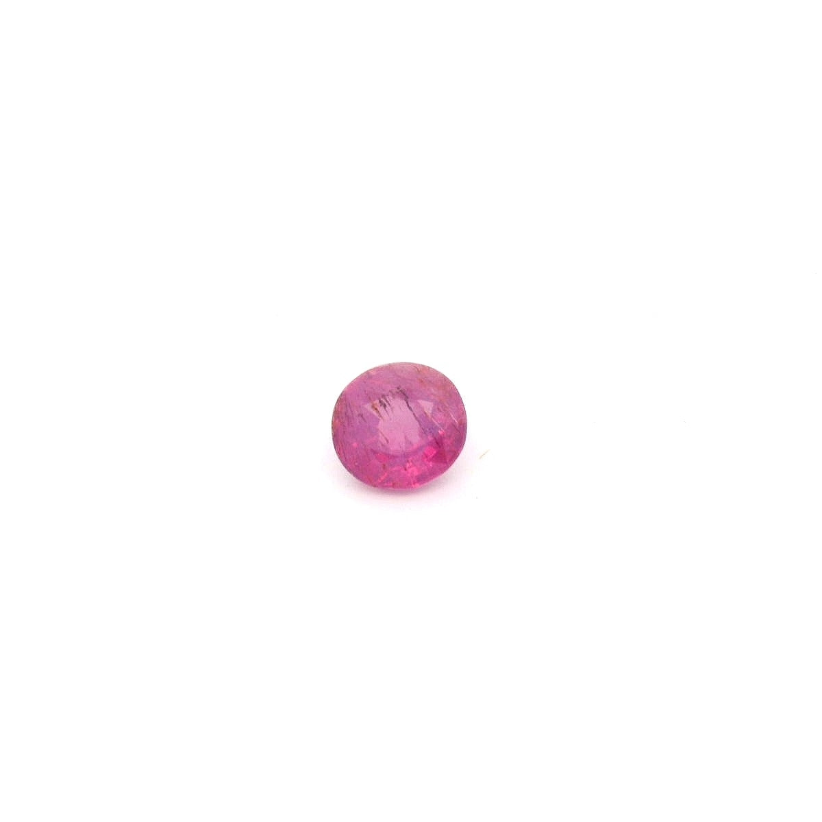 Vietnamese Pink Sapphire Round 1.20ct (N) 6.2x6mm 700pct