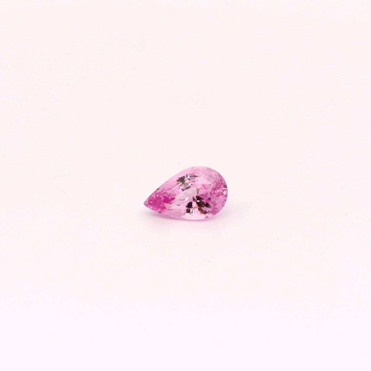 Pink Sapphire Pear Shape 1.18ct (N) 8x5mm 600pct