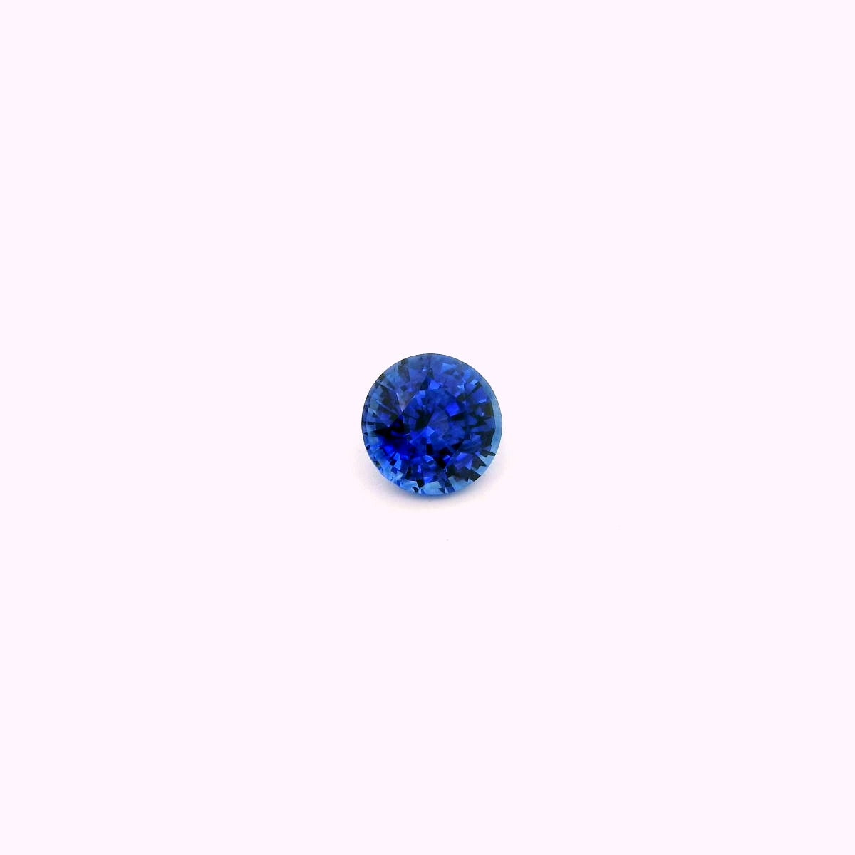 Blue Sapphire Round 1.24ct (H) 6.25mm (2) 1500pct