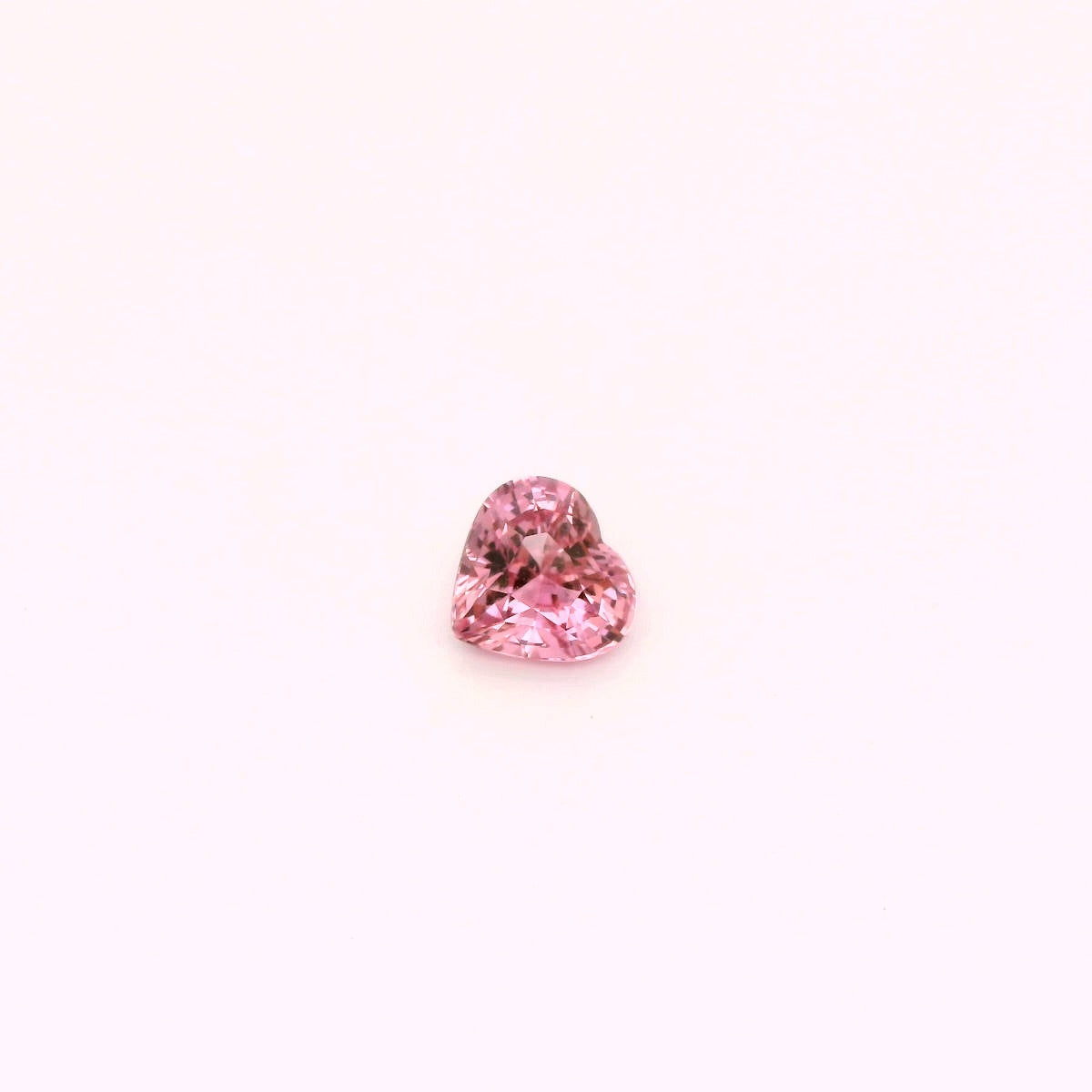 Pink Sapphire Heart 2.05ct (N) 7.4x7.95mm 1200pct