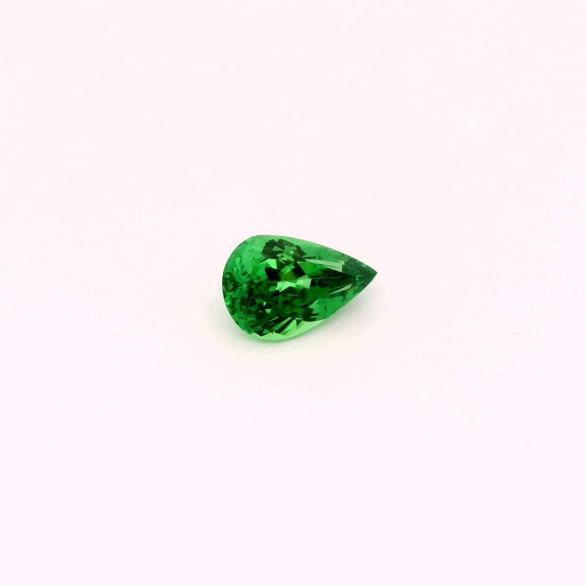 Tsavorite Garnet Pear Shape 3.20ct (N) 11.7x7.8mm 3200pct