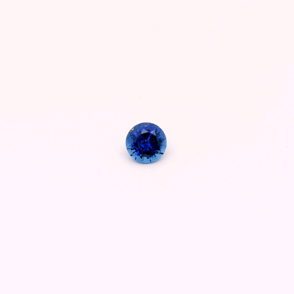 Blue Sapphire Round 0.45ct (H) 4.5mm 800pct