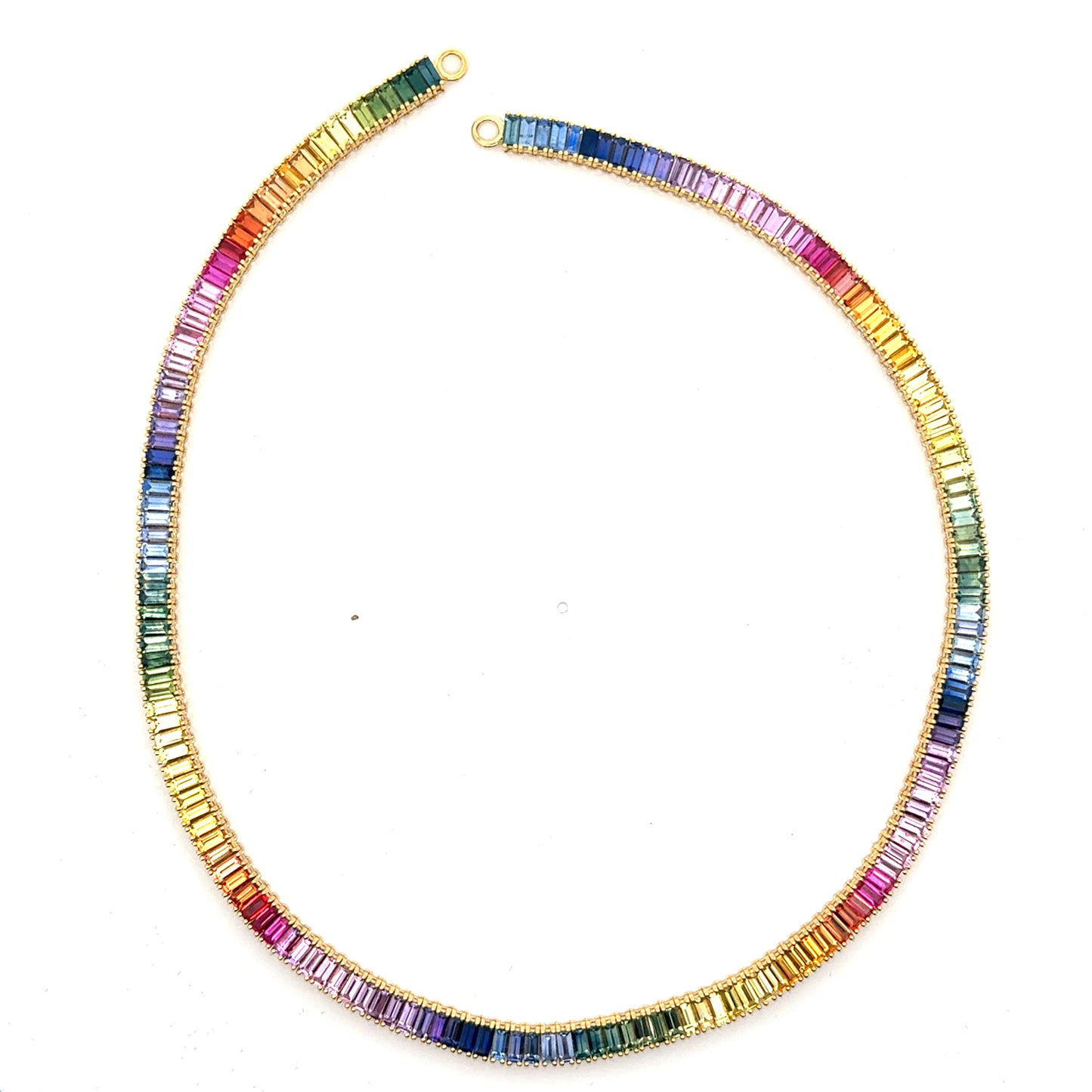 RW BG OMBRE NK W/O CH 22.16CT 18KY 11900