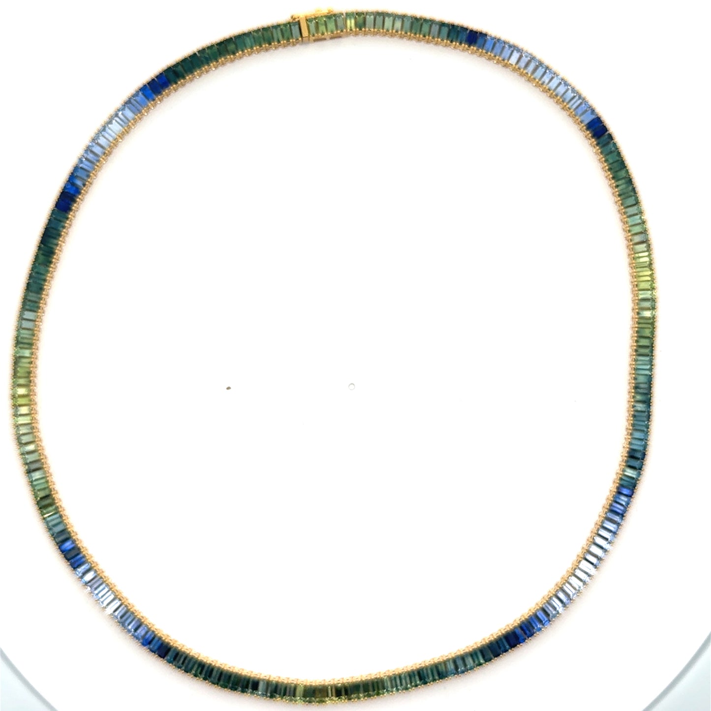 BS/GSA BG OMBRE NK 29.58CT 18KY KC914990